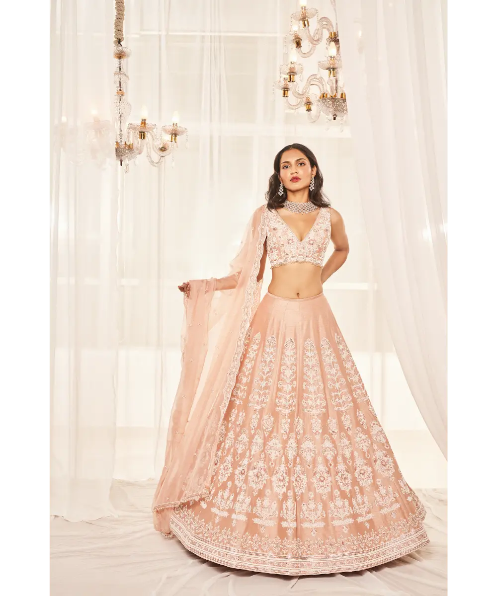 DISHA MUCHHALA- Blush Pink Bridal